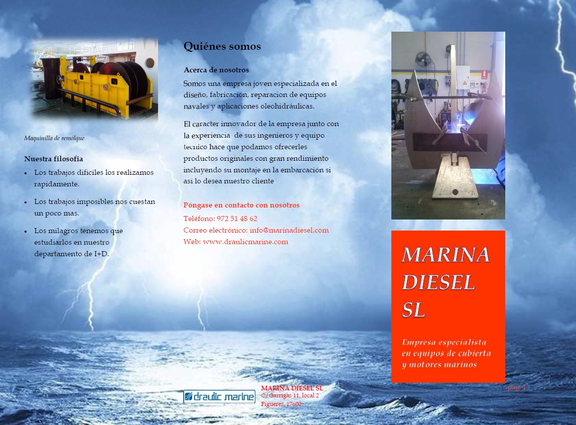 Catalogo Marina Diesel